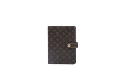 LOUIS VUITTON CAPA AGENDAS CANVAS