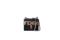 FENDI KAN 1 SMALL LIBERTY BORCHIE BLACK