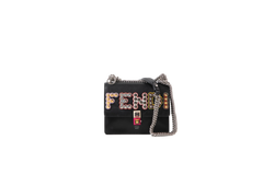 FENDI KAN 1 SMALL LIBERTY BORCHIE BLACK