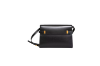 YSL MANHATTAN SMALL SMOOTH CALFSKIN BLACK