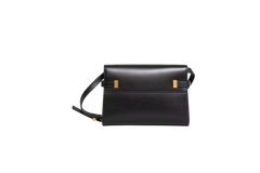 YSL MANHATTAN SMALL SMOOTH CALFSKIN BLACK