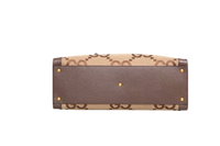 GUCCI DIANA JUMBO GG CANVAS/LEATHER BROWN