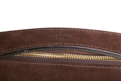 LV AUDACIEUSE PM MONOGRAM EMPREINTE SUEDE E LEATHER BROWN