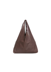 THE ROW NEW BLINDLE MEDIUM LEATHER DEEP BROWN