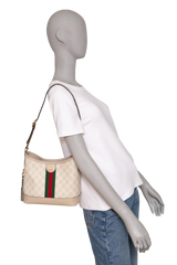 GUCCI OPHIDIA SMALL GG SUPREME MONOGRAM WEB