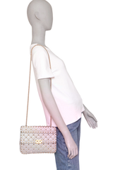 VALENTINO ROCKSTUD SPIKE TOP HANDLE MEDIUM GREY