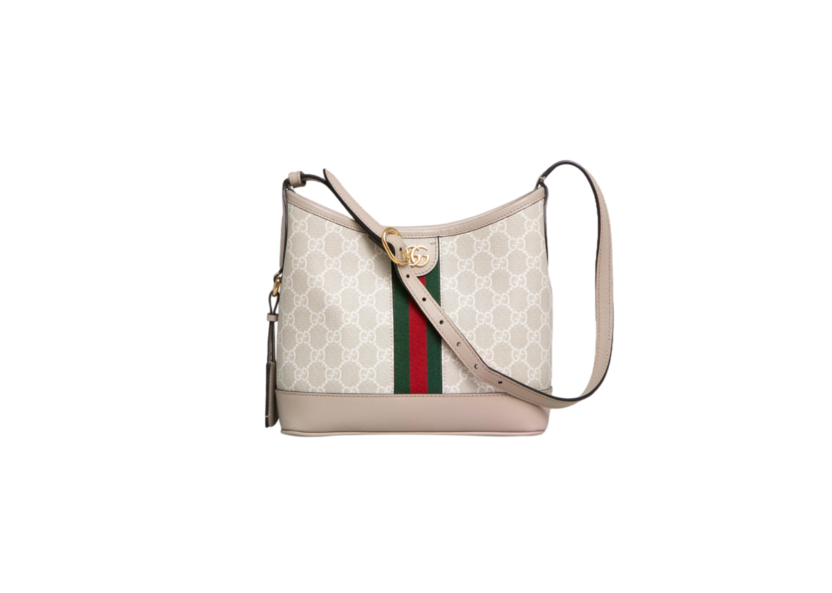 GUCCI OPHIDIA SMALL GG SUPREME MONOGRAM WEB