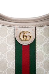 GUCCI OPHIDIA SMALL GG SUPREME MONOGRAM WEB