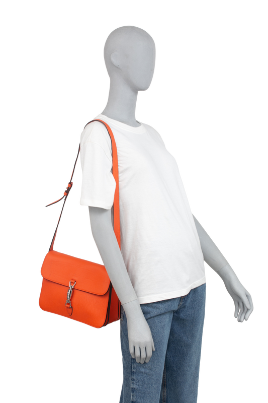 GUCCI JACKIE SOFT CONVERTIBLE ORANGE