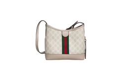 GUCCI OPHIDIA SMALL GG SUPREME MONOGRAM WEB
