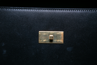 YSL MANHATTAN SMALL SMOOTH CALFSKIN BLACK