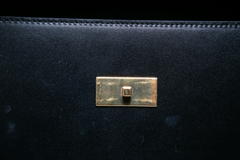 YSL MANHATTAN SMALL SMOOTH CALFSKIN BLACK