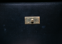 YSL MANHATTAN SMALL SMOOTH CALFSKIN BLACK