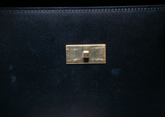YSL MANHATTAN SMALL SMOOTH CALFSKIN BLACK