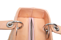 DIOR LADY DIOR MEDIUM PATENT BEIGE
