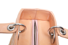 DIOR LADY DIOR MEDIUM PATENT BEIGE