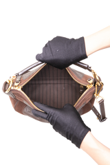 LV AUDACIEUSE PM MONOGRAM EMPREINTE SUEDE E LEATHER BROWN
