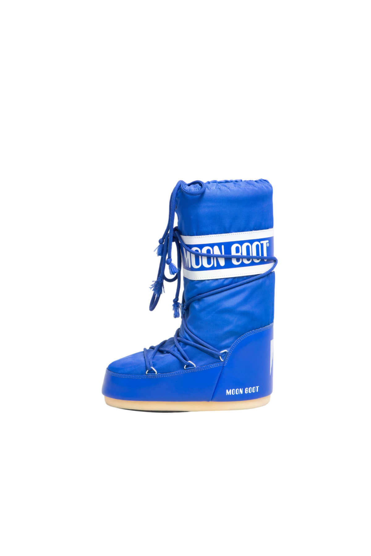 MOON BOOT BOOTS ICON NYLON ELECTRIC BLUE - 33/36 BR