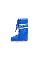 MOON BOOT BOOTS ICON NYLON ELECTRIC BLUE - 33/36 BR