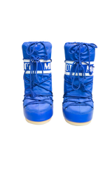 MOON BOOT BOOTS ICON NYLON ELECTRIC BLUE - 33/36 BR