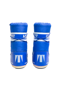 MOON BOOT BOOTS ICON NYLON ELECTRIC BLUE - 33/36 BR
