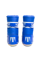 MOON BOOT BOOTS ICON NYLON ELECTRIC BLUE - 33/36 BR