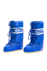 MOON BOOT BOOTS ICON NYLON ELECTRIC BLUE - 33/36 BR