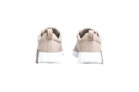 HERMÈS SNEAKER BOUNCING GOATSKIN BEIGE GALET - 34 BR