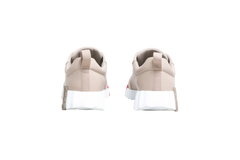 HERMÈS SNEAKER BOUNCING GOATSKIN BEIGE GALET - 34 BR