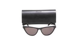 YSL CAT EYE ACETATE BLACK