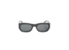 YSL RECTANGLE ACETATE - FRAME BLACK