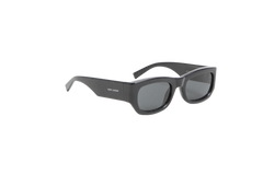 YSL RECTANGLE ACETATE - FRAME BLACK