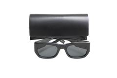 YSL RECTANGLE ACETATE - FRAME BLACK