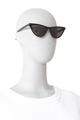 YSL CAT EYE ACETATE BLACK