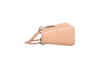 DIOR LADY DIOR MEDIUM PATENT BEIGE