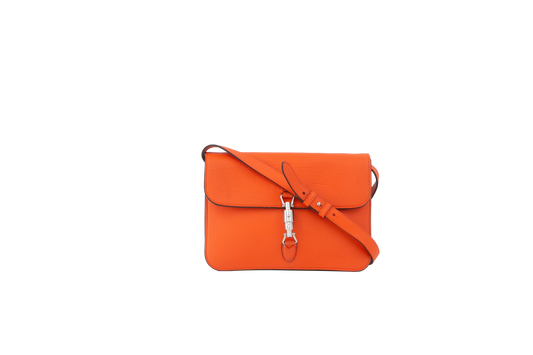 GUCCI JACKIE SOFT CONVERTIBLE ORANGE