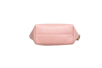 GUCCI SWING MINI TOTE PEBBLED LEATHER LIGHT PINK