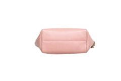 GUCCI SWING MINI TOTE PEBBLED LEATHER LIGHT PINK