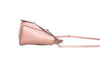 GUCCI SWING MINI TOTE PEBBLED LEATHER LIGHT PINK