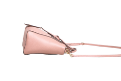 GUCCI SWING MINI TOTE PEBBLED LEATHER LIGHT PINK