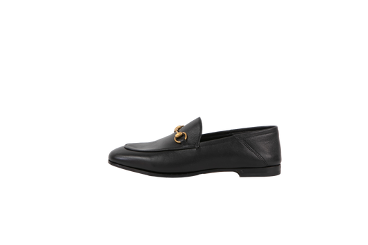 GUCCI LOAFER SLIPER ON HORSEBIT BLACK