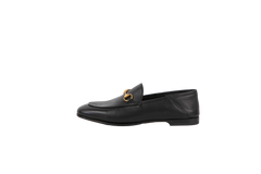 GUCCI LOAFER SLIPER ON HORSEBIT BLACK