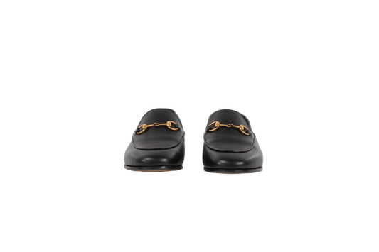 GUCCI LOAFER SLIPER ON HORSEBIT BLACK