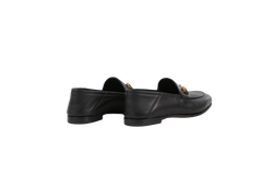 GUCCI LOAFER SLIPER ON HORSEBIT BLACK