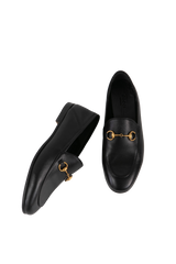 GUCCI LOAFER SLIPER ON HORSEBIT BLACK