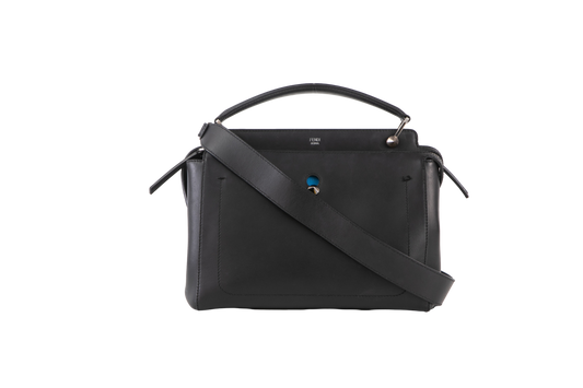 FENDI DOTCOM BAG BLACK