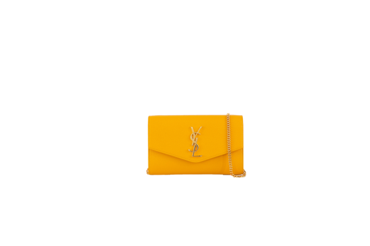 YSL WOC ENVELOPE YELLOW