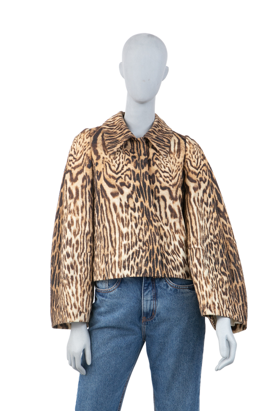 CHLOE JACKET TIGER ANIMAL PRINT