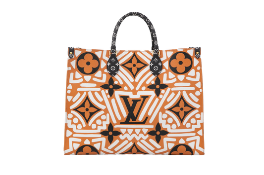 LOUIS VUITTON GIANT CRAFTY ONTHEGO GM ORANGE