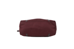 PRADA NYLON BURGUNDY SHOULDER BAG